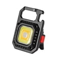 thumbnail image 1 of cámping Mini linterna LED luz de trabajo bolsillo llavero para exteriores sacacorchos (estándar) JShteea El nuevo, 1 of 7