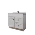 thumbnail image 2 of SERA Joanna Bathroom Vanity Calcutta Knock Down, 2 of 5