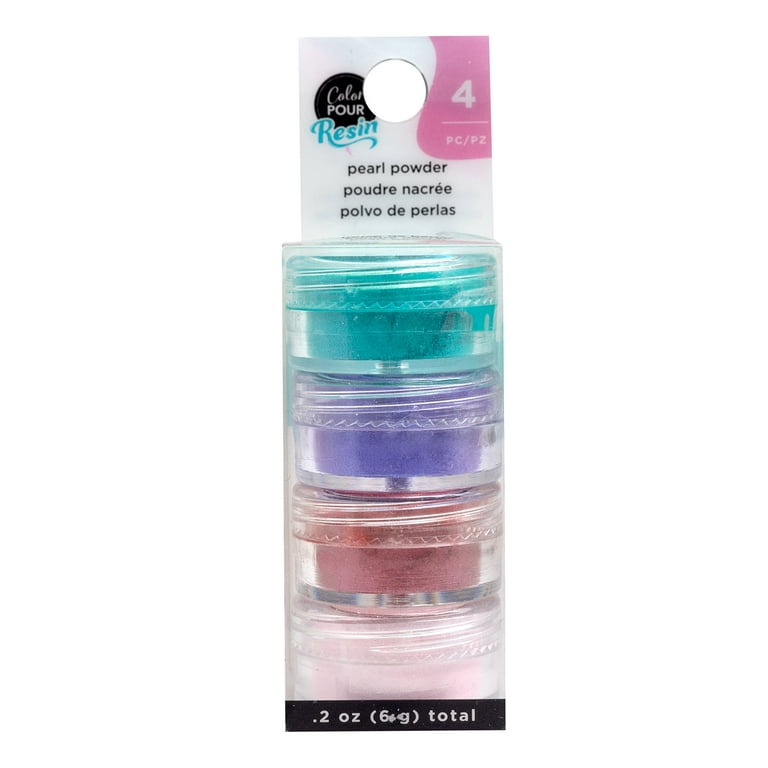 Cosmetic Grade Mica Powder 24*0.2Oz Color Set Assortment - Natural Coloring  Pigment