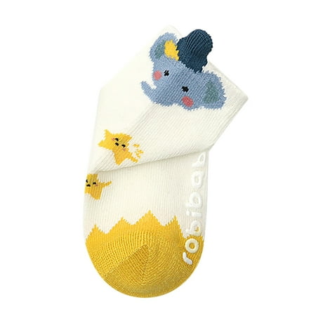 

Cute Animal Little Warm Winter Baby Socks Cartoo Coral Velvet Warm Socks Cute Plush Ear Adult And Kids High Socks Christmas Toddler Socks
