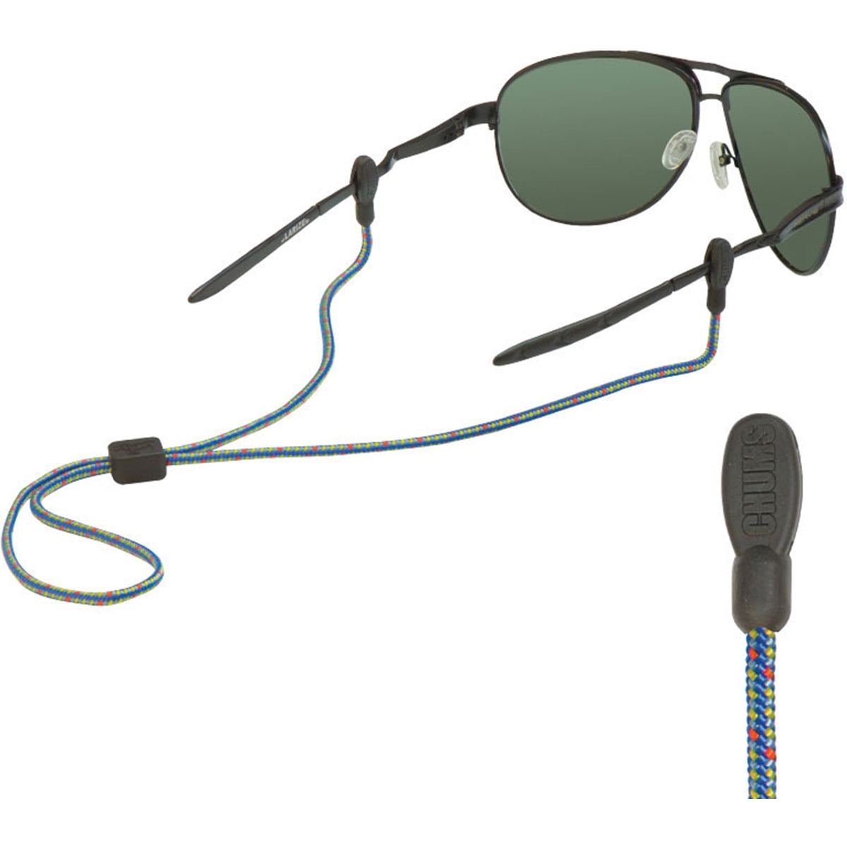 Chums Slip Fit Adjustable Nylon Rope Sunglasses Eyewear Retainer