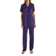 thumbnail image 4 of Women's Vanity Fair 90107 Coloratura Vintage Pajama Set, 4 of 4