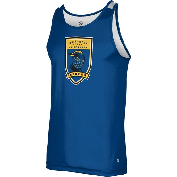 Men's Worcester State University Secondskin Performance Tank