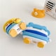 thumbnail image 4 of Linda funda de Airpods con llavero, funda de silicona 3D de dibujos animados Airpods con 3 sombreros para AirPods 3 oso de fresa  Electrónica, 4 of 4