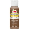 thumbnail image 3 of (3 pack) Apple Barrel Acrylic Craft Paint, Gloss Finish, Real Brown, 2 fl oz, 3 of 17