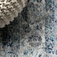thumbnail image 4 of JONATHAN Y MDP212A-9 Indhira Ornate Medallion Persian Blue/Gray 9 ft. x 12 ft. Area Rug, Bohemian Vintage, Pet Friendly, Stain Resistant, Easy to Clean, for Living Room; Kitchen, Bedroom, 4 of 11