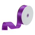 thumbnail image 1 of Uxcell Satin Ribbon, Single Face Polyester Satin Ribbon for Gift Wrapping, Crafts Purple 1-1/2 inch, 1 of 7