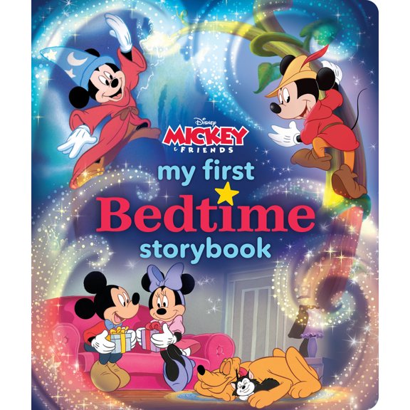 Pre-Owned My First Mickey Mouse Bedtime Storybook (Hardcover) 1368044840 9781368044844