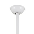 thumbnail image 5 of 44 Inch 3 Blade Ceiling Fan With Light Kit-White Finish-White Blade Color Minka Aire Fans F845-Wh, 5 of 7