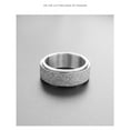 thumbnail image 2 of Sonducket Anillos para hombre, adorno de mano elegante, exquisito estilo Simple, Color sólido, anillo de acero de titanio para hombre, joyería para Ropa, zapatos y accesorios Miscelánea Negro 18 mm Sonducket AP012967-02, 2 of 6