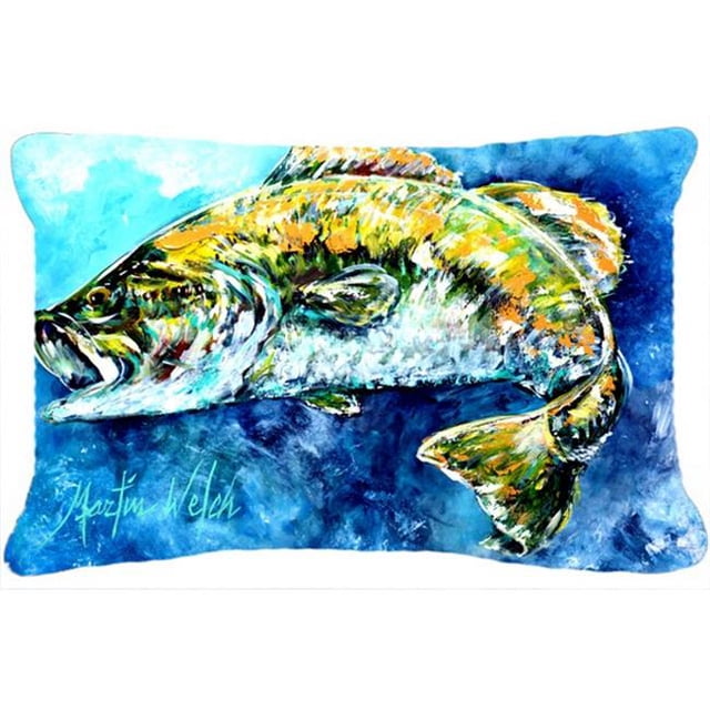 Bobby le Meilleur Coussin Décoratif en Tissu Bass