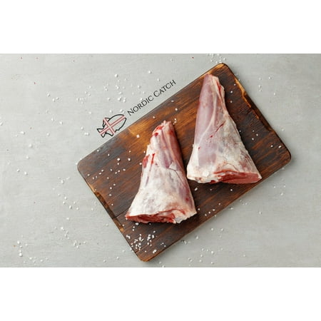 Niman Ranch® Domestic Lamb Hindshanks 100% Vegetarian Diet Halal