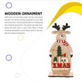 thumbnail image 4 of Naiovety Colgante de Navidad para decoración de pared, diseño bonito, accesorio DIY, decoraciones para el hogar, suministros de vacaciones, tamaño Kits de decoración para fiestas Ciervo Naiovety HA070244-03B, 4 of 6