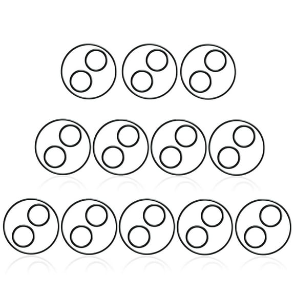 Replacement Valve Cover and Shaft O-Rings for Jandy NeverLube/Pentair Valves (Part Nos. O-515-KIT-9, 1132/51016200 and R0487100/192039/O-158) and Hayward PSV Valves (Part No. PSXVZ2A) 12 Sets 36 PCS.