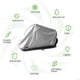 thumbnail image 1 of Cubierta de para motocicletas Estuche a prueba de llia para exteriores Protección solar 245x105x125cm shamjiam Cubierta impermeable para moto, 1 of 8