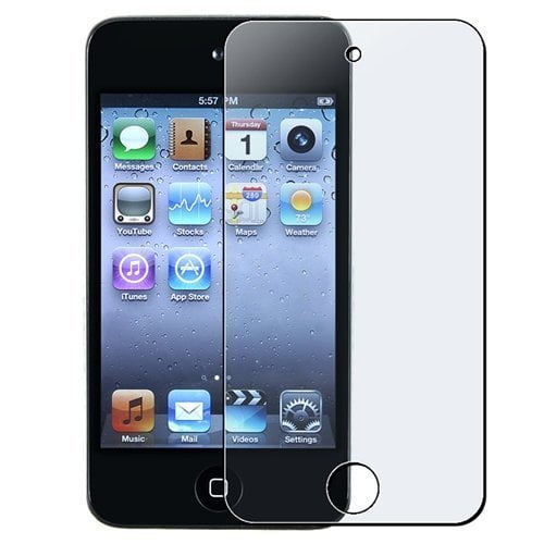 and Screen Protector Tuneband for iPod touch 5th Generation Black Silicone Skin Grantwood Technologys Armband Model A1421, 32GB/64GB 