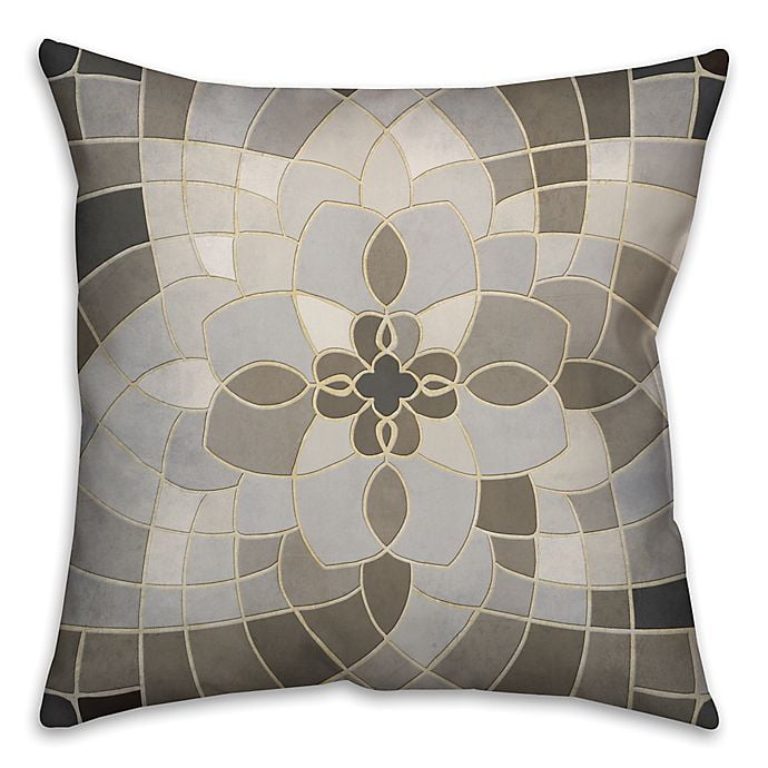 greige throw pillows
