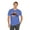 Heather Coumbia Blue, variant on Baller Uncle Sports Tee