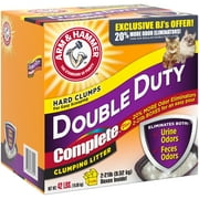 Angle View: Arm & Hammer™ Double Duty Complete™ Clumping Cat Litter 42 lb. Box