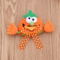 thumbnail image 4 of Broche brillante de estilo de dibujos animados de Halloween para niños, alfiler de pecho portátil para fiesta, insignia de pecho para banquete, Automoción decorativa y accesorios Cara sonriente Speravity VI017279-01, 4 of 6