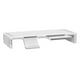 thumbnail image 3 of Soporte elevador para monitor, soporte para teléfono, soporte para computadora, impresoras, portátiles, oficina Interfaz USB blanca, 3 of 9