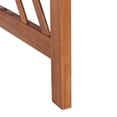 thumbnail image 6 of SAFAVIEH Fontana Outdoor Patio 4 Pc Conversational Set, Natural/Red, 6 of 11