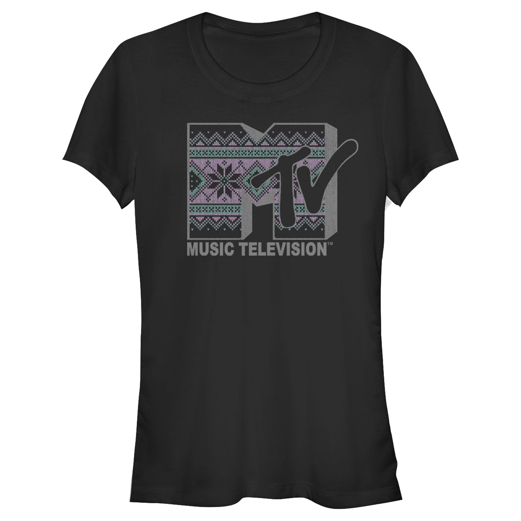 Brand New MTV Women's Hi/Low T-Shirt JUNIORS Size XXL 19 