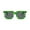 Green, variant on WTOBBY Bow Decorated Polycarbonate Kids Sunglasses, Unbreakable Frame with 100% UV Block, Round Lens Children's Protective Eyewear for Outdoor Activities,Blue