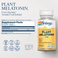 thumbnail image 2 of Suplemento para dormir SOLARAY Plant Melatonina, 3 mg, 30 cápsulas vegetales, 2 of 6