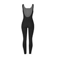 thumbnail image 6 of up to 60% off Gifts Usmixi Jumpsuits for Women Dressy Workout Sexy Slim Fit Knitted Zipper Jumpsuits Overalls Summer V-Neck Sleeveless Solid Long Trendy Rompers Black s, 6 of 7