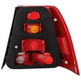 thumbnail image 5 of OEM Grade Tail Light Assembly Compatible with 1999-2003 Volkswagen Jetta Left Driver Side Replaces VW2800117 1J5945111S 67389 HALOGEN 67389, 5 of 8