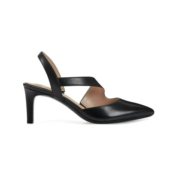 Easy Spirit Womens Recruit Pointed Toe Slingback Pumps Dress Pumps Shoes