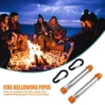 thumbnail image 5 of Tubo de soplador JShteea Herramienta de bramido de Fuego plegable acero inoxidable, 5 of 5