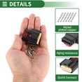 thumbnail image 4 of Conector de actuador de control del cuerpo del acelerador de 6 pines Unique Bargains para Harley Davidson 1 juego, 4 of 6