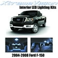thumbnail image 2 of 94 Bulb XtremeVision Cool White Interior LED Kit For Ford Mustang 2 of 12