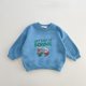 thumbnail image 3 of Sudaderas para bebés, niños y niñas, jersey de cuello redondo de manga larga, Tops de algodón, Camiseta holgada de piel suave con estampado de Mickey para niños, 3 of 3