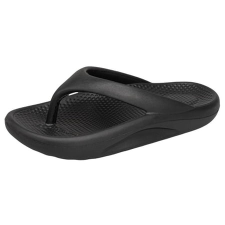 

Flip Flops for Women Orthotic Squishy Platform Thong Sandals