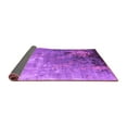 thumbnail image 2 of Ahgly Company Indoor Rectangle Oriental Purple Industrial Area Rugs, 3' x 5', 2 of 4
