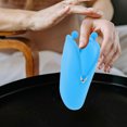 thumbnail image 3 of Miangastore 2pcs Versatile Silicone Coin Purse for Women Small Wallets Portable Coin Bag Change Storage Bag Solid Color Cash Storage Purses, 3 of 8