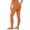 Orange, variant on Workout Pants Compression Leggings for Women Fitness Sports Side Pocket Peach Bottomed Running Thigh Raising High Waisted Abdominal Retracting Elastic Tight Yoga Pants