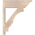 thumbnail image 3 of Ekena Millwork 7 1/2"W x 22"D x 26"H Balboa Smooth Traditional Outlooker, Douglas Fir, 3 of 4