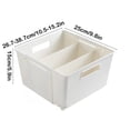 thumbnail image 4 of Xihbxyly Caja de Almacenamiento Retráctil, Organizador de Plástico Versátil, Diseño Compacto, Cajones Flexibles, para Cosméticos, Papelería y Cables de Auriculares, Ideal para El Hogar, La Oficina y, 4 of 7