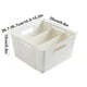 thumbnail image 4 of Xihbxyly Caja de Almacenamiento Retráctil, Organizador de Plástico Versátil, Diseño Compacto, Cajones Flexibles, para Cosméticos, Papelería y Cables de Auriculares, Ideal para El Hogar, La Oficina y, 4 of 7