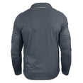 thumbnail image 7 of Mens Polo Shirt Classic Loose Fit Casual Long Sleeve Tops with Pocket Button Collared Fall Solid Color T Shirts for Man Grey XXL, 7 of 7