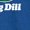 ROYAL BLUE, variant on Disney - Pickleball Big Dill - Men's Long Sleeve Graphic T-Shirt