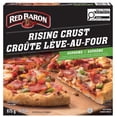 thumbnail image 1 of Baron Rouge Croûte Ascendante Suprême Red Baron Rising Crust Signature Supreme Frozen Pizza 875 grammes, 1 of 5