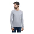 thumbnail image 2 of Playera Hombre Manga Larga Algodón Stretch Comoda Slim Fit, 2 of 5