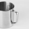 thumbnail image 3 of Inteprter Taza de metal premium de acero inoxidable con mango antideslizante para mediciones precisas multifuncional Cocina y Comedor 2000ML, 3 of 6