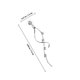 thumbnail image 2 of unbranded 1Par Aretes Colgantes De Para Mujer En Cobre Color Para Fiestas, 2 of 8