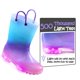 thumbnail image 3 of Botas de lluvia K KomForMe Toddler Light Up impermeables para niños, 3 of 7